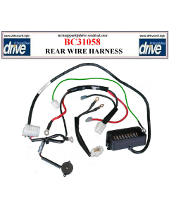 Bobcat 3 Rear Wire Harness Drive Medical BC31058