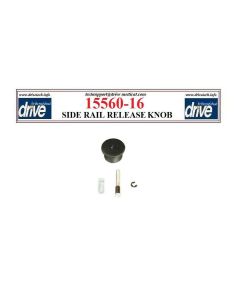 Competitor Bed Release Knob For Side Rail Receiver, Set Of 2 Replacement Drive Medical 15560-16