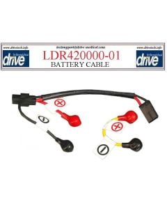 Cobalt Power Chair Battery Cable Drive Medical LDR420000-01