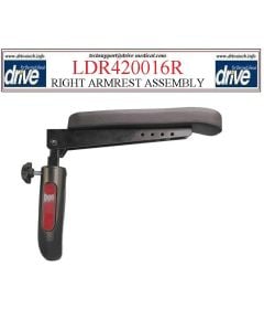 Cobalt Power Chair Right Arm Assembly Drive Medical LDR420016R