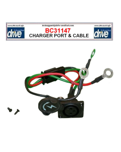 Bobcat 3 Charger Port & Cable Drive Medical BC31147