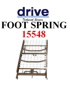 Delta Foot Spring Replacement Drive Medical 15548