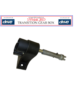 Delta Transition Gear Box Replacement Drive Medical 15544GBD