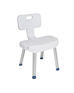 Shower Chair with Folding Back Drive Medical RTL12606