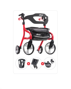 Nitro Sprint Rollator and Accessories