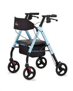 STAR 8 ROLLING WALKER SKY BLUE by Nova 4288DB