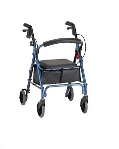 GetGO PETITE ROLLING WALKER- BLUE by Nova 4208CBL
