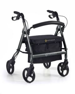 Spazio Graphite Walker Rollator by Comodita, COM 200 G