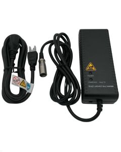 thumbnail image 2 of Coming Data Fast AC Adapter Battery Charger – Zinger Electric Wheelchair Mobility Charger 2 of 5