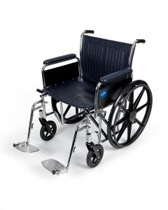 Medline Extra Wide Bariatric Wheelchair 500lb MDS806700FLA