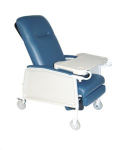 Universal Blue Ridge Steel 3 Position Blue Ridge Geri Chair Recliner D
