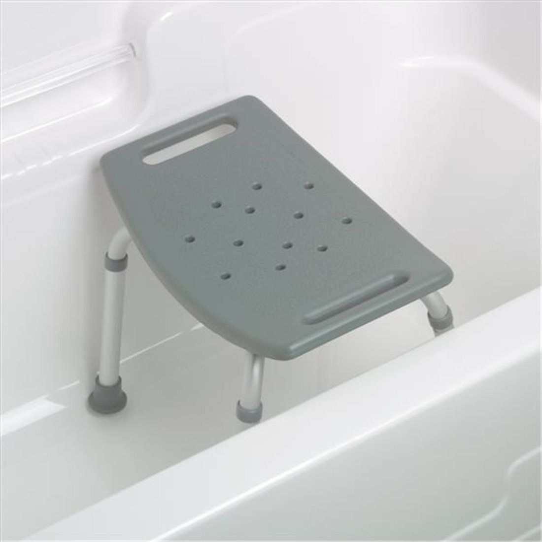 Medline Aluminum Bath Benches without Back G2 201KRX1