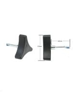 Duet Height Adjustment Knob for Drive Rollator 10208KN