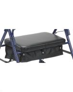 Replacement Seat with Brackets for 4-Wheel Rollator 10216 Drive Medical 10216-06