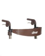 Backrest Assembly for Brown Nitro WalkerDrive Medical 1026601-BR