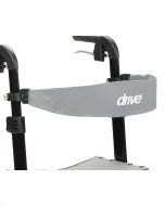 Nitro Rollator Backrest Assm.- 10266BK Drive Medical 1026604-G