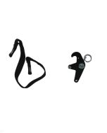 Black Nitro Rollator Seat Lifting Strap - 1026609-FSG