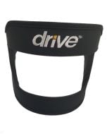 Backrest Nitro Sprint Walker Black Drive Medical 102662-28