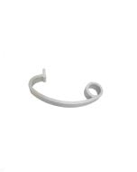 White Rear Folding Latch for Nitro Walker Rollator RTL10266WT Drive Medical 1026626-W