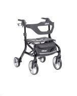 Nitro Sprint Rollator Walker Drive Medical 102662BK-ACC