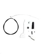 Nitro Elite Carbon Fiber Rollator Brake Handle Assembly Drive Medical 10266CF-18