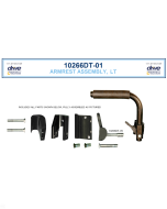 Armrest Assembly Right Nitro Duet Drive Medical