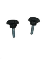 Backrest Adjustment Knobs Nitro Duet Drive Medical 10266DT-17, Pair