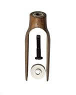 Fork Assembly with Bearing (White) for Aero Walk by Drive Medical, 10277-04