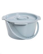 Commode Bucket with Handle and Lid by Drive Medical, 11106