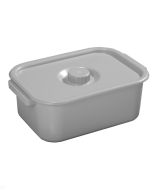 Commode Bucket and Lid for Bariatric Commode Drive