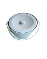 Commode Bucket Pail Drive Medical 12qt 11120B