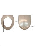 Medical Commode Toilet Seat and Lid Drive Medical 11150-1