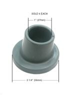 Rubber Tips for Drive Bathroom Safety Shower Benches 12002T (Default)