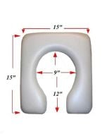 Commode Seat for 12005KDC Drive Medical
