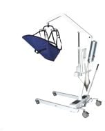 Steel Electric Patient Lift Removable Rechargeable Battery Drive Medical