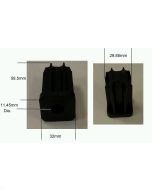 Caster Receptacle for Drive Medical Hospital Beds 15005P-1027