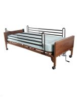 Delta Ultra Light Full Electric Bed Full Rails, Therapeutic Support Mattress