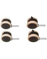 Caster Wheels Delta Hospital Bed Set Drive Medical 15044CSET