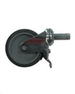Bariatric Bed Caster With Lock