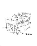 Bariatric Bed Parts List and Diagram for Drive Medical Bed Model 15300