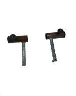 Competitor Hospital Bed Side Rail Receivers Drive Medical 15561-05