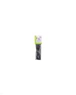 32 INCH ELASTIC SHOELACE - BLACK by Nova