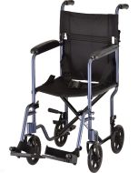 Nova Medical Products 17" (Seat Width) Lightweight Transport Chair By Nova