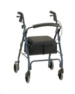 GETGO CLASSIC ROLLING WALKER- BLUE by Nova