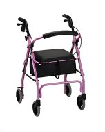 GETGO CLASSIC ROLLING WALKER- PINK by Nova (Default)