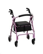 GetGO PETITE ROLLING WALKER- PINK