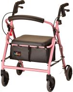 GETGO JUNIOR ROLL WALKER PINK by Nova