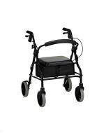 ZOOM 20 ROLLING WALKER - BLACK by Nova