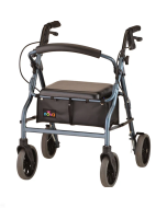 ZOOM 20 ROLLING WALKER - BLUE by Nova