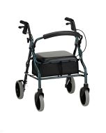 ZOOM 20 ROLLING WALKER - GREEN by Nova